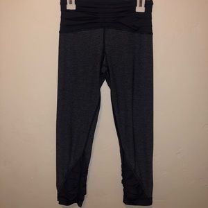 Cropped Lululemon leggings